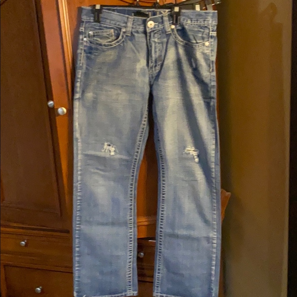 Helix jeans boot cut 34X 32